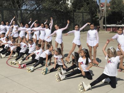 Gala de Patinaje, Plaza Anakena
