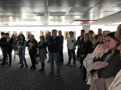 Sala Codar inaugura exposición “Gesto Inconcluso” de la artista Silvana Yagnam