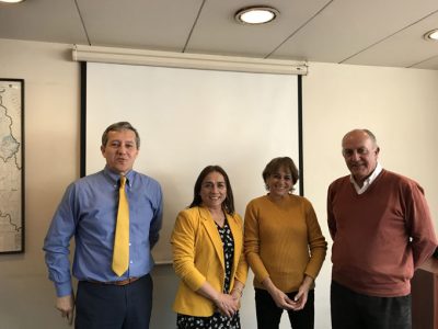 Corporación de Adelanto y Desarrollo de Reñaca compromete apoyo a Servel en nueva circunscripción Reñaca Bajo