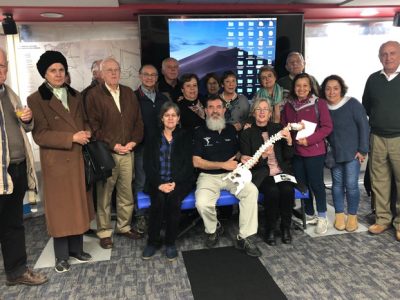 Conferencia “Quiropráctica y los beneficios en el adulto mayor” genera un alto interés entre asistentes a Sala Codar