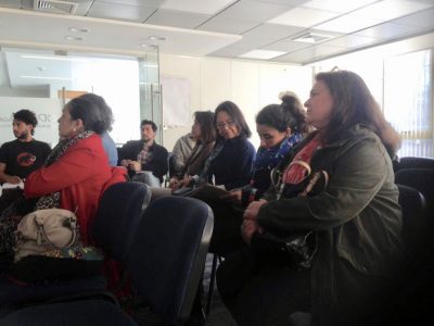 Tercer taller participativo para la elaboración del Plan de Manejo del Santuario de la Naturaleza Roca Oceánica se realizó en Sala Codar