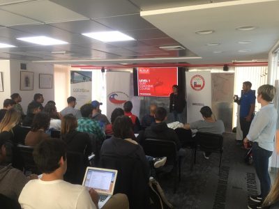 Capacitación de entrenadores certificados por la International Surfing Association (ISA) en Sala Codar