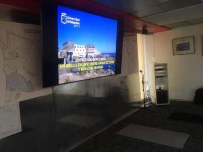 Revelando el tesoro arquitectónico de la Facultad Ciencias del Mar y Recursos Naturales de la Universidad de Valparaíso