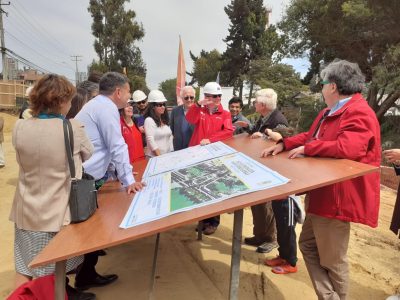 SERVIU Y AUTORIDADES MUNICIPALES ANUNCIAN INICIO DE OBRAS EN PUENTES VIA PIV