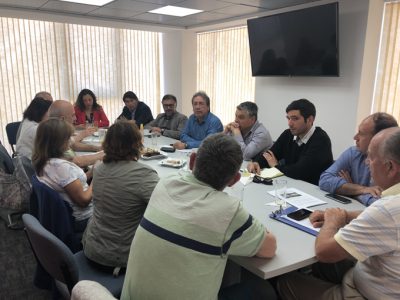 Comité Ambiental de Reñaca se reúne con Director de Operaciones y Servicios y representantes del Departamento de Medio Ambiente de la Municipalidad de Viña del Mar