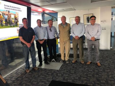 Reunión informativa permitió conocer la gestión realizada por las comisiones de trabajo conformadas al alero de CODAR