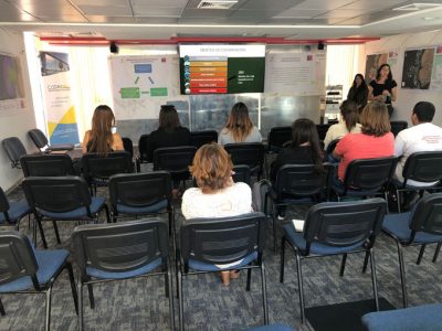 Consultora presenta Plan de Conservación de Roca Oceánica en Sala Codar