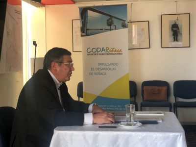 Marcos Gallardo Pastore abrió un interesante espacio para la reflexión en Sala Codar