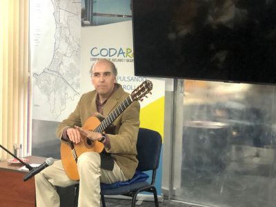 Impecable presentación de Antonio Rioseco en Sala Codar