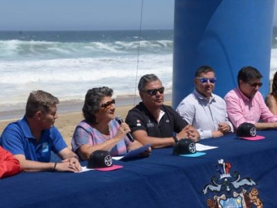 Lanzamiento de la Primera Fecha del Tour Latinoamericano de Surf y Primera Fecha del Circuito Nacional de Surf Viña del Mar Pro 2020