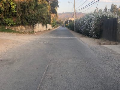 Se inician obras de reposición del pavimento de calle Salvador Vergara, en Reñaca