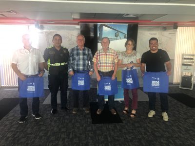 Comité de Seguridad asistió a reunión con encargado municipal de COVES de Reñaca