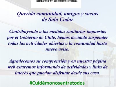 Suspensión de Actividades