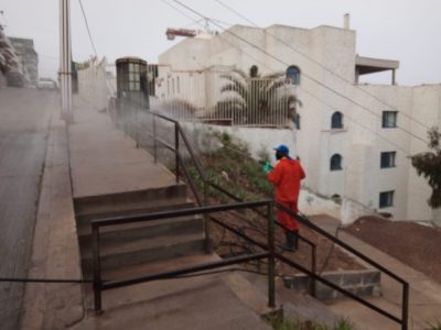 Municipalidad de Viña del Mar realiza diversos operativos de limpieza y sanitzación