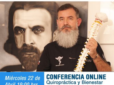 Conoce todos los cuidados quiroprácticos que nos dejó Carlos Alcalde en su conferencia on line