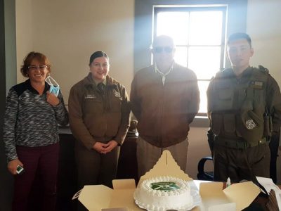Corporación de Adelanto y Desarrollo de Reñaca saluda a Carabineros de la Tenencia de Reñaca en su día