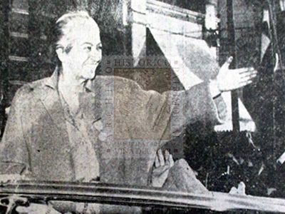 7 de abril natalicio de Gabriela Mistral, su paso por Viña del Mar.