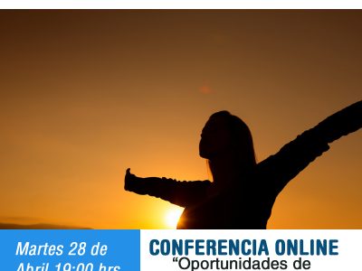 28 de Abril Conferencia Online Oportunidades de Comunicación en Cuarentena