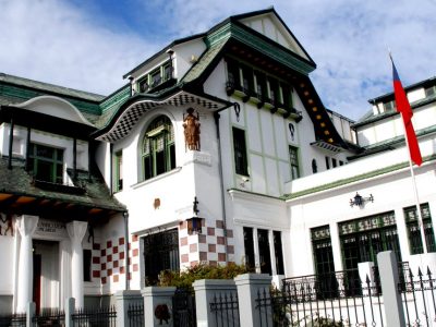 Exposición digital en el Museo de Bellas Artes de Valparaíso (Museo Baburizza)