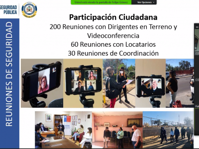 Comité de Seguridad de CODAR convoca a los vecinos a segunda exposición “Una alianza por la seguridad de todos”