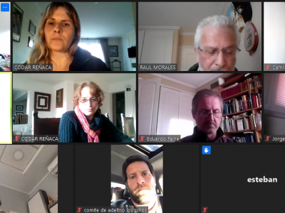 Comité Ambiental de CODAR se reúne con Comité de Adelanto de Los Pinos para sociabilizar proyectos para el sector