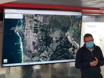 Serviu realiza resumen del estado de avances de principales proyectos viales de Reñaca