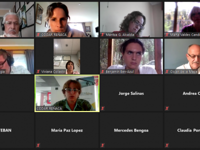 EN REUNIÓN INFORMATIVA SE DIERON A CONOCER DIFERENTES ASPECTOS QUE SE RELACIONAN CON EL ESTERO DE REÑACA EN SU CONDICIÓN DE HUMEDAL COSTERO