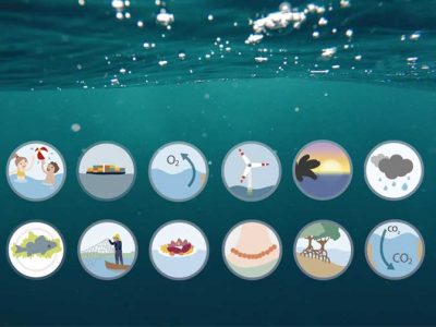 26 de mayo Conferencia 10 formas en que el Océano nos ayuda a vivir