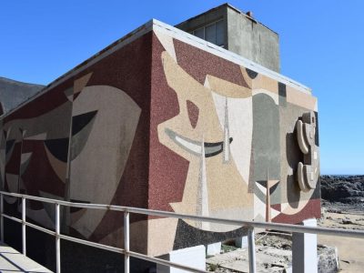 Comité Patrimonial de Reñaca busca realizar un trabajo de conservación preventiva del mural Montemar