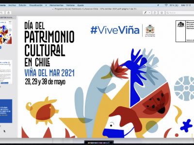 CODAR PARTICIPA EN EL LANZAMIENTO DEL PROGRAMA DÍA DEL PATRIMONIO CULTURAL Y NATURAL 2021