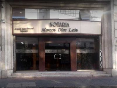 Marcos Díaz Y SU LLEGADA A REÑACA COMO NOTARIO