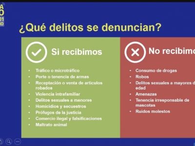 Corporación de Adelanto y Desarrollo de Reñaca organiza capacitación para conocer el Programa “Denuncia Seguro”