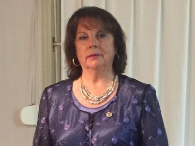 Marta Orellana Axtell. Nueva Presidenta ROTARY Reñaca.