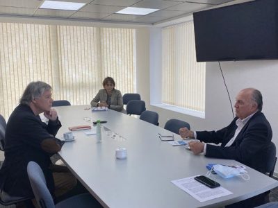 NUEVO DIRECTOR DE LA DELEGACIÓN MUNCIPAL DE REÑACA REAIZA VISITA PROTOCOLAR A CODAR