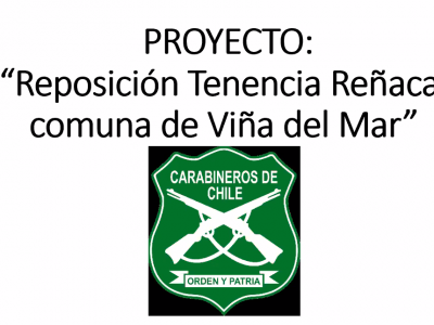 CODAR recibe con alegría noticia de la apertura de la licitación para el diseño de una nueva Subcomisaría de Carabineros en Reñaca