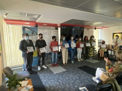 INAUGURACIÓN Y PREMIACIÓN DEL CONCURSO HUMEDAL DE REÑACA EN COLORES