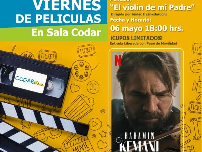 Cine viernes 6 de mayo. “El violín de mi padre”