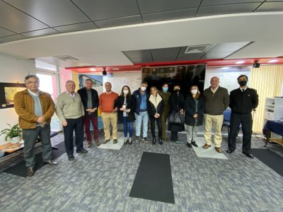 EL DEPARTAMENTO DE SEGURIDAD PÚBLICA DE LA MUNICIPALIDAD DE VIÑA DEL MAR<br>REALIZÓ PRESENTACIÓN INFORMATIVA EN SALA CODAR