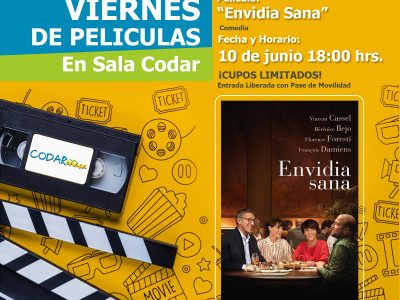 Cine 10 de junio. “Envidia Sana”