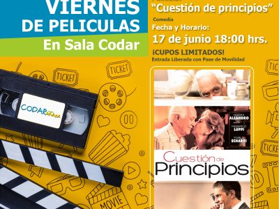 Cine 17 de junio. “Cuestión de principios”