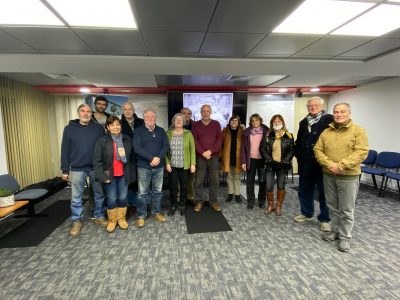 COVE OCÉANO DE REÑACA REALIZA REUNIÓN PARA EFECTUAR RENOVACIÓN DE SU DIRECTIVA