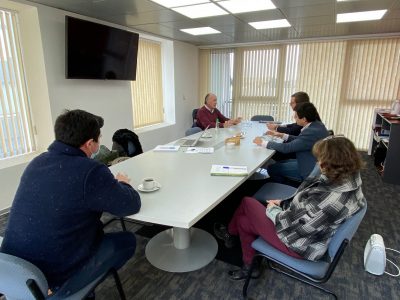 DIPUTADO LUIS FERNANDO SÁNCHEZ VISITÓ CODAR PARA CONOCER LOS DIFERENTES PROYECTOS QUE SE ESTÁN TRABAJANDO POR EL BIENESTAR DE LA COMUNIDAD