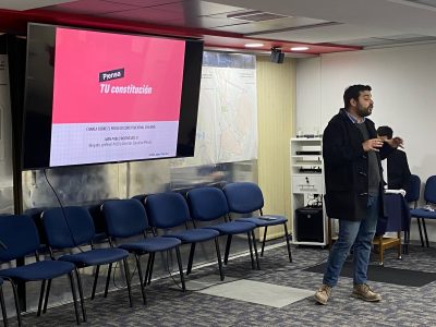 CONVERSATORIO “PROCESO CONSTITUYENTE EN CHILE GENERÓ UN GRAN INTERÉS EN SALA CODAR