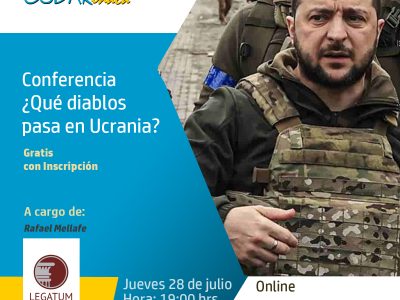 Jueves 28 de julio ¿Qué diablos pasa en Ucrania?
