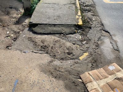 CODAR APOYA A LA JUNTA DE VECINOS LOS ALMENDROS EN SU PETICIÓN DE SOLUCIÓN<br>PARA ARREGLOS DE LAS CALLES
