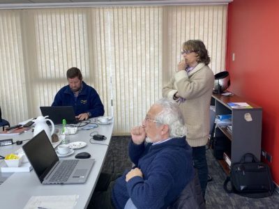 COMITÉ DE PROYECTOS DE CODAR SE REÚNE PARA CONTINUAR CON EL TRABAJO DE<br>PLANIFICACIÓN INICIADO DURANTE EL 2021