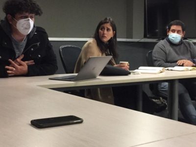 Codar asistió a reunión informativa por el  nuevo Plan Regulador Comunal