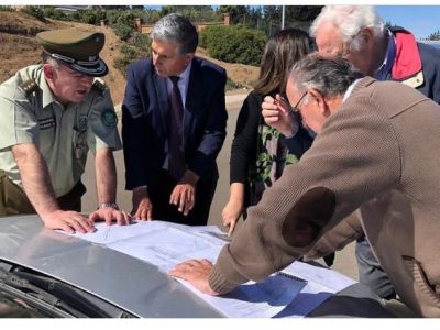 SE APRUEBA LA ADJUDICACIÓN DE LA LICITACIÓN DEL DISEÑO DE SUBCOMISARÍA PARA REÑACA