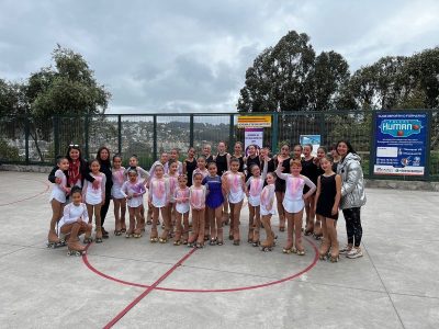 PRESENTACIÓN ACADEMIA DE PATINAJE JARDÍN DEL MAR