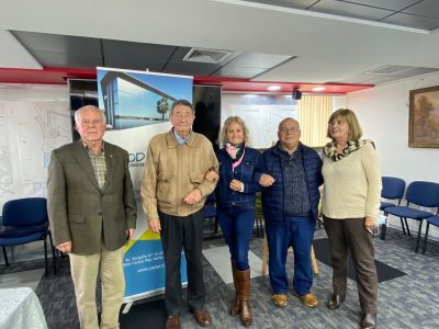 SE CONFORMA DIRECTIVA DEL CLUB DE ADULTOS MAYORES “MAR DE ILUSIONES”